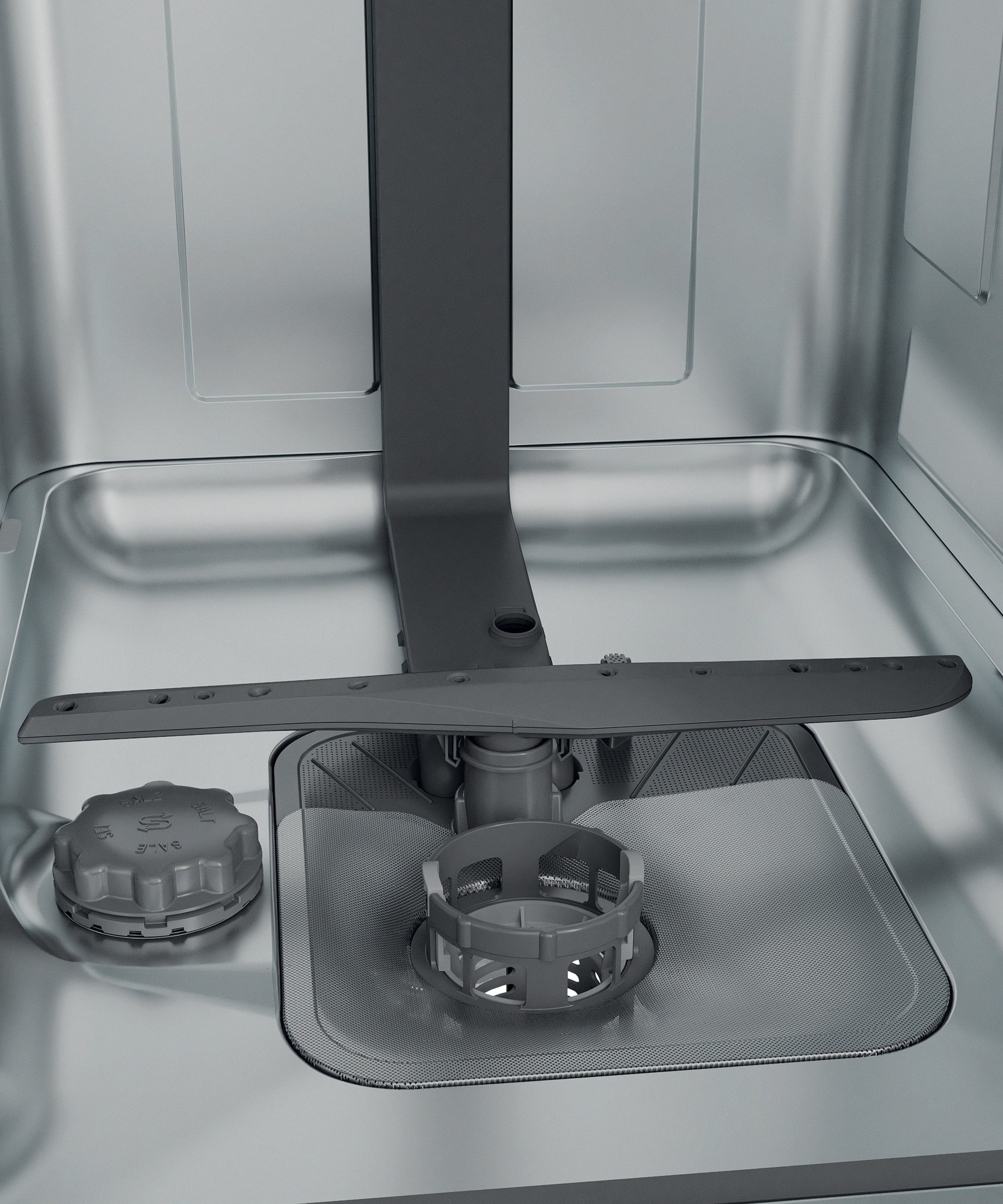 Lavavajillas integrable Whirlpool 10 servicios, 45 cm - WSIC 3M27 C 13