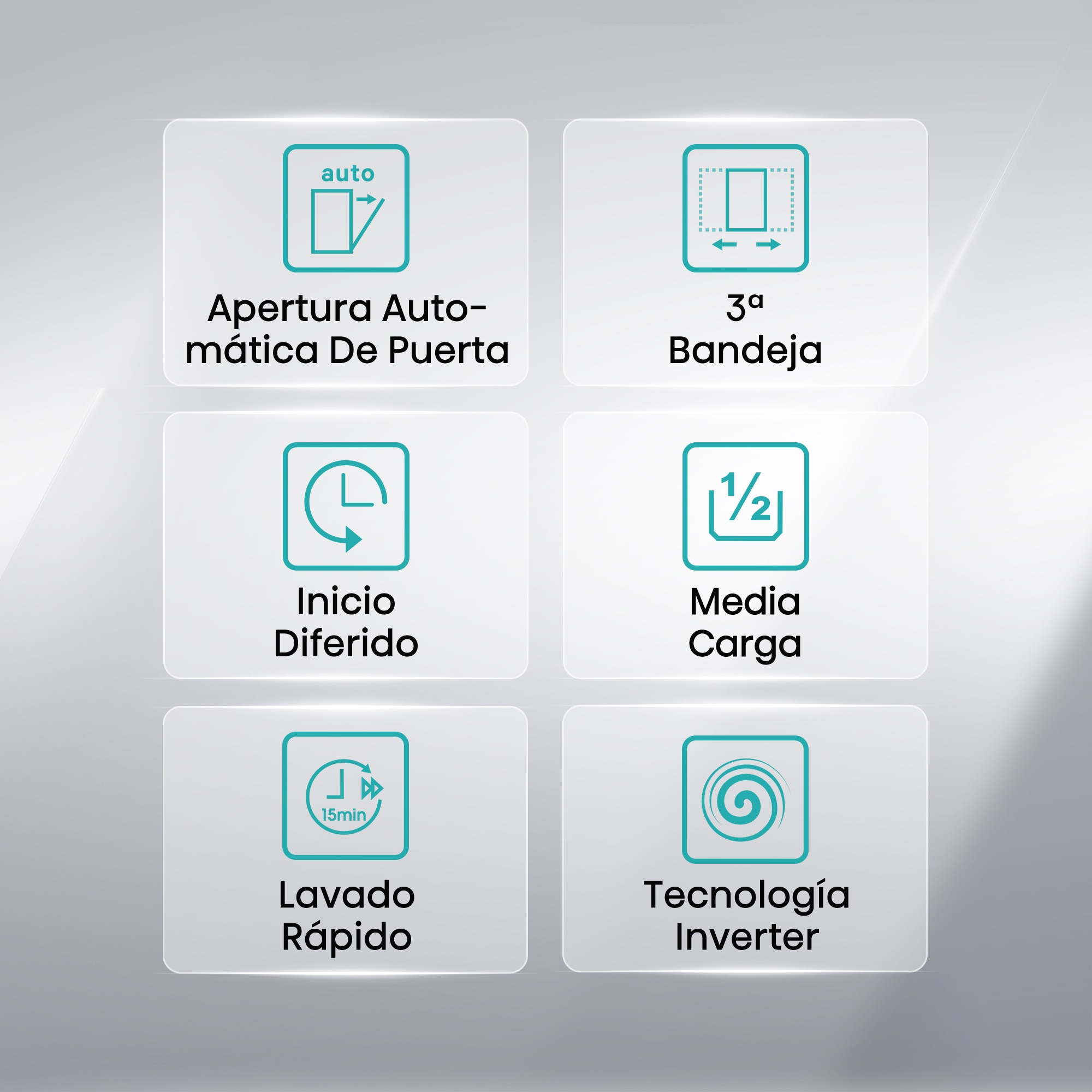 Thumbnail 2 de Hisense HV543D10 lavavajillas 11 servicios 45 cm