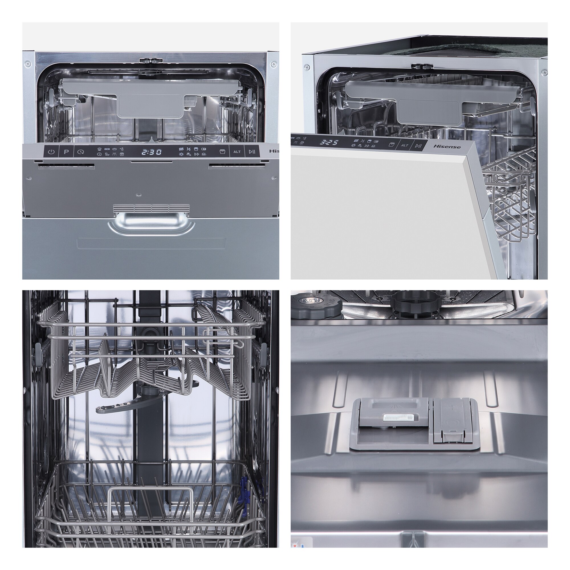 Thumbnail 4 de Hisense HV543D10 lavavajillas 11 servicios 45 cm