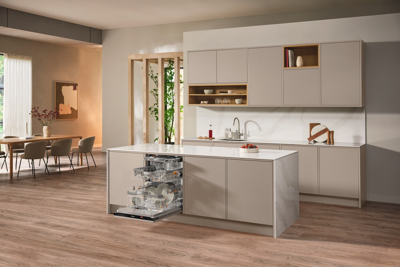 Máquina de Lavar Loiça Encastrável Miele G 7985 SCVi XXL de 14 Conjuntos e de 60 cm 3