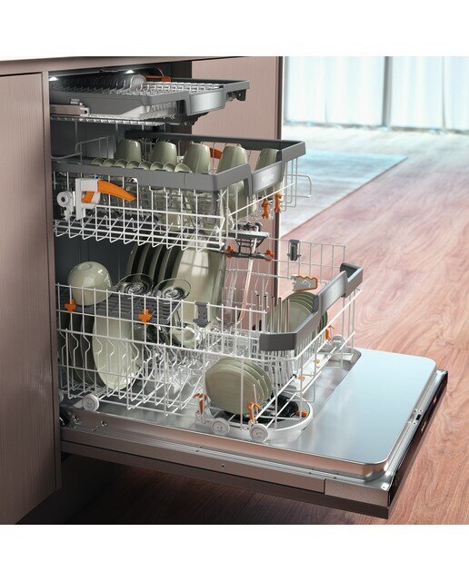 Máquina de Lavar Loiça Encastrável Miele G 7985 SCVi XXL de 14 Conjuntos e de 60 cm 4