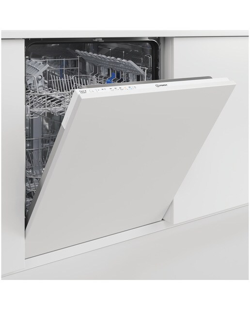 Imagen 3 de Lavavajillas integrable Indesit 14 servicios, 60 cm - D2I HL326