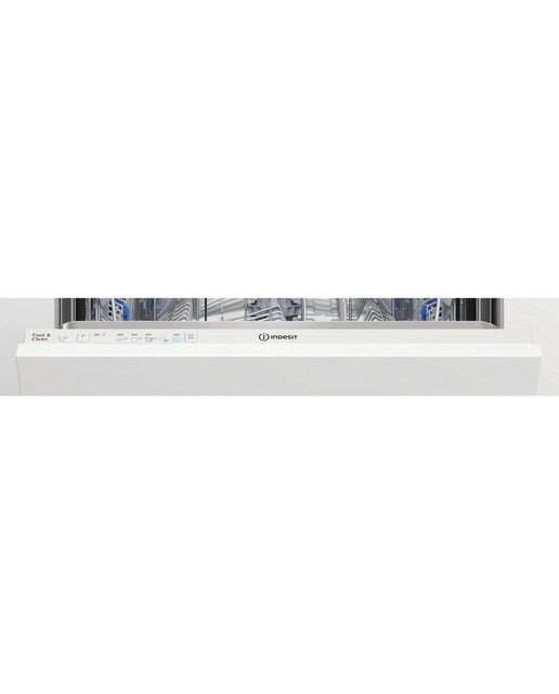 Imagen 4 de Lavavajillas integrable Indesit 14 servicios, 60 cm - D2I HL326