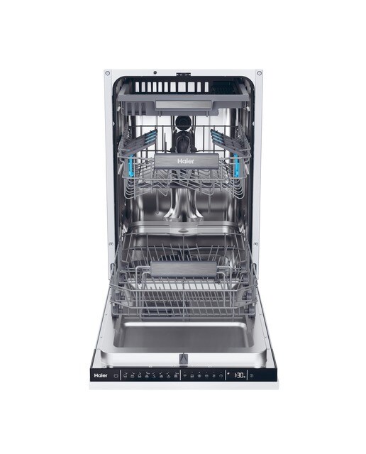Máquina de Lavar Loiça Encastrável Haier I-Pro Shine Series 4 XI1C3TB2FB 3ª Bandeja, Wifi de 11 Conjuntos e de 45 cm 2