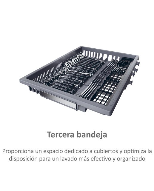 Máquina de Lavar Loiça Encastrável Haier I-Pro Shine Series 4 XI1C3TB2FB 3ª Bandeja, Wifi de 11 Conjuntos e de 45 cm 11