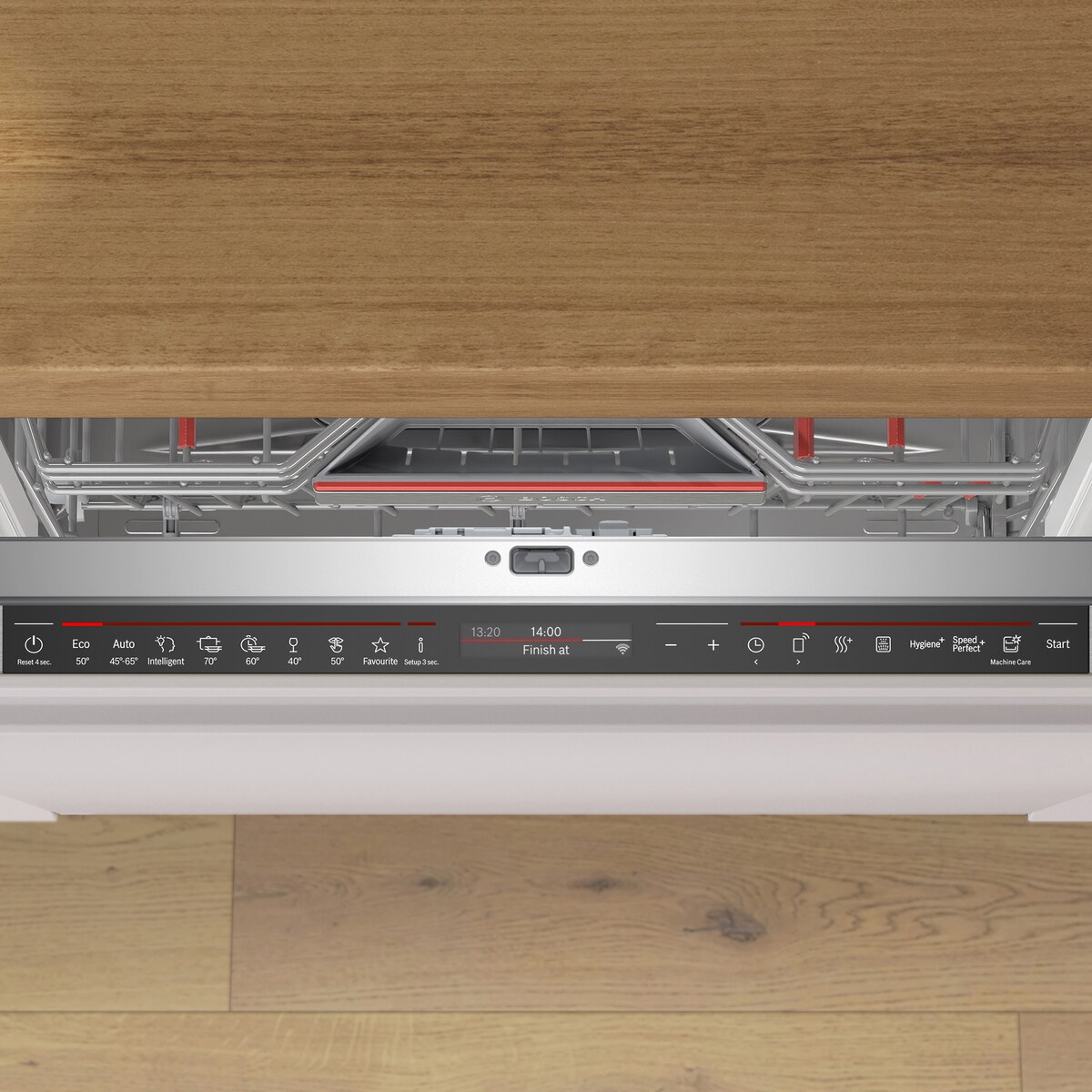 Máquina de Lavar Loiça Encastrável Bosch Serie 8 SMD8TCX04E de 14 Conjuntos, 3º Cesto e de 60 cm 4