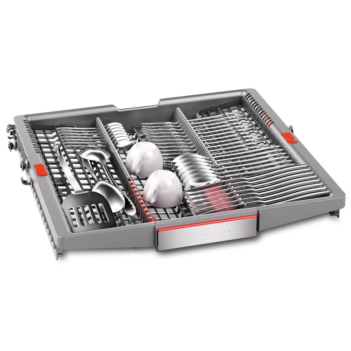 Máquina de Lavar Loiça Encastrável Bosch Serie 8 SMD8TCX04E de 14 Conjuntos, 3º Cesto e de 60 cm 6