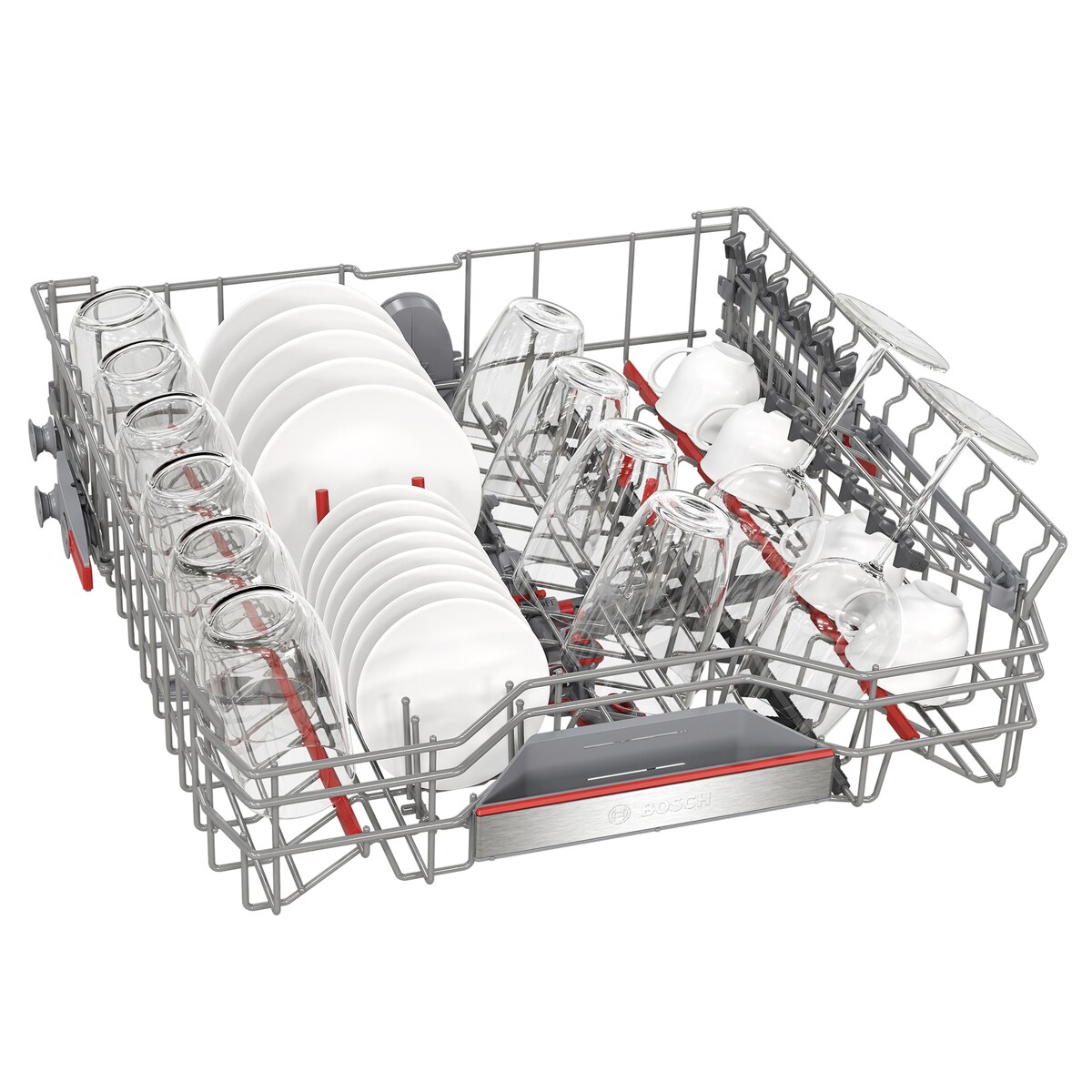 Máquina de Lavar Loiça Encastrável Bosch Serie 8 SMD8TCX04E de 14 Conjuntos, 3º Cesto e de 60 cm 7