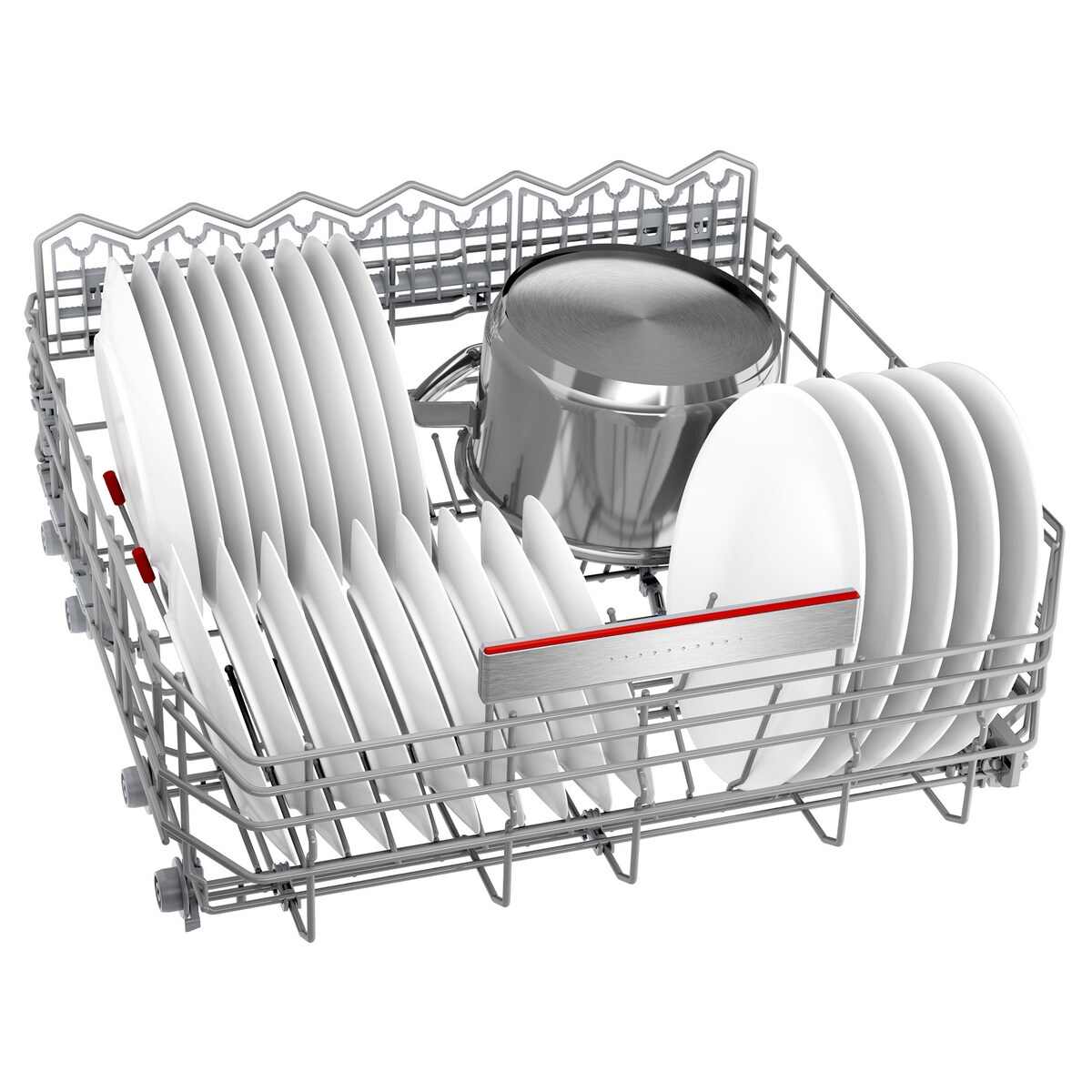 Máquina de Lavar Loiça Encastrável Bosch Serie 8 SMD8TCX04E de 14 Conjuntos, 3º Cesto e de 60 cm 8