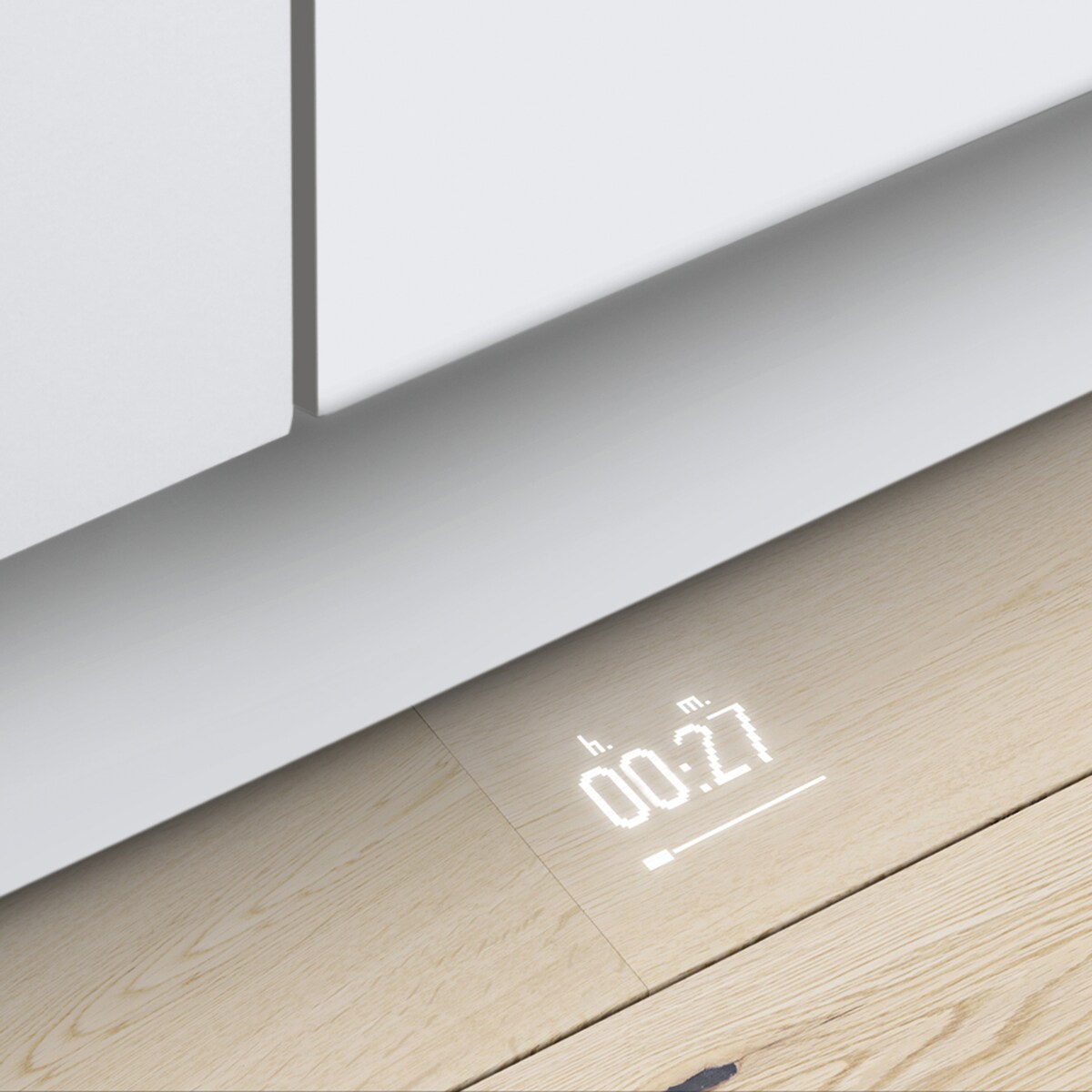 Máquina de Lavar Loiça Encastrável Bosch Serie 8 SMD8TCX04E de 14 Conjuntos, 3º Cesto e de 60 cm 10