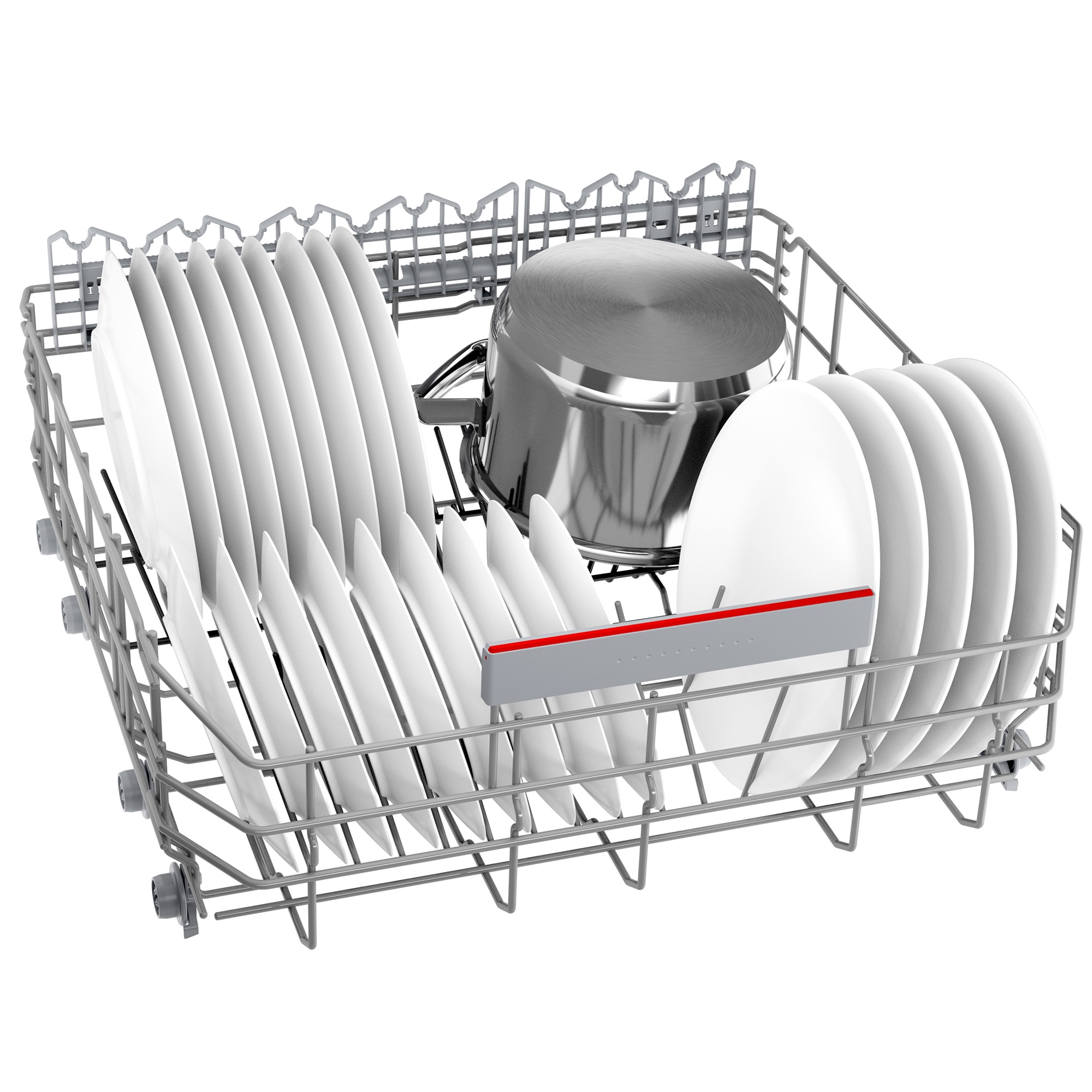 Máquina de Lavar Loiça Encastrável Bosch Serie 6 SMV6ZCX10E de 14 Conjuntos, 3º Cesto e de 60 cm 8