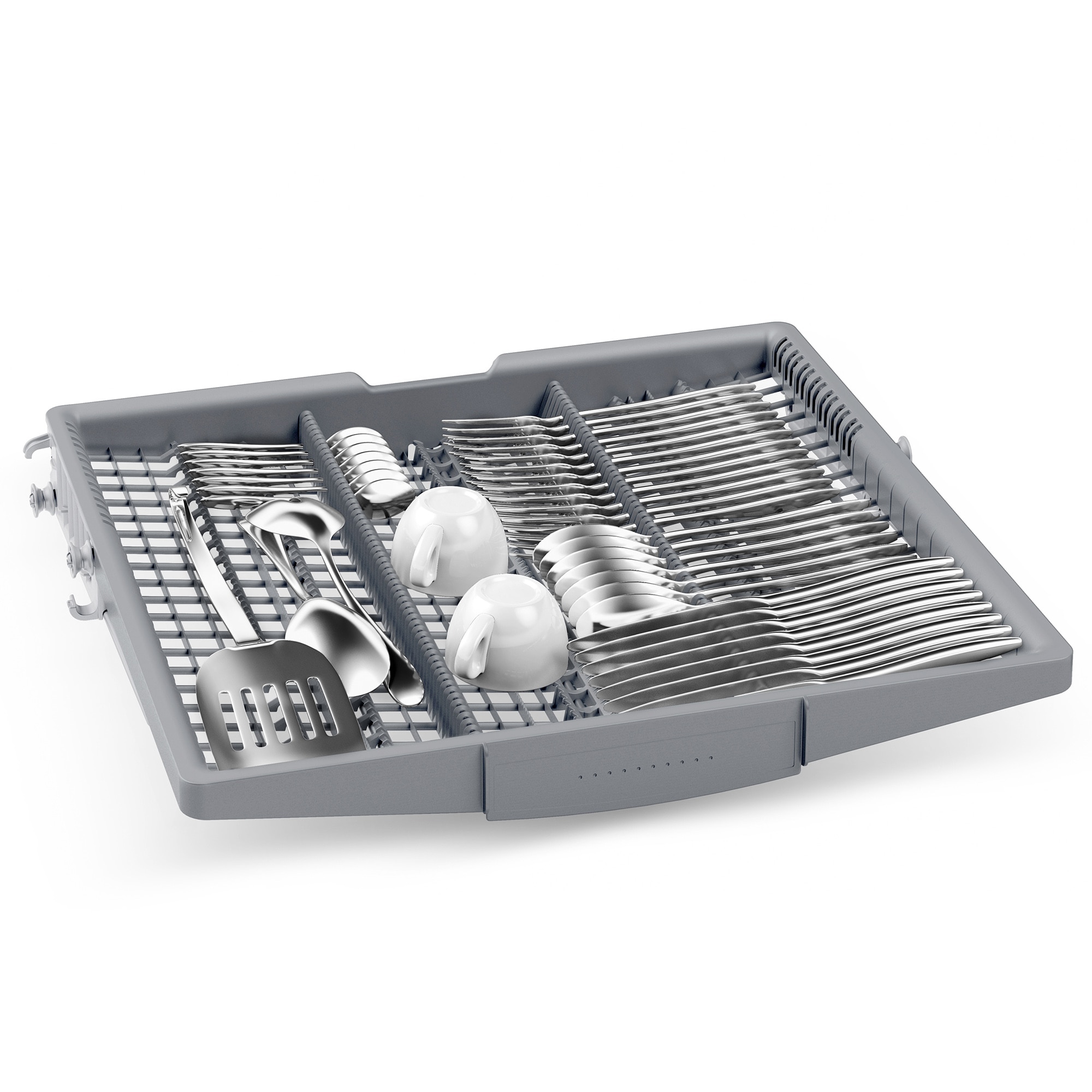Máquina de Lavar Loiça Encastrável Bosch Serie 4 SMH4ECX28E de 14 Conjuntos, 3º Cesto e de 60 cm 6