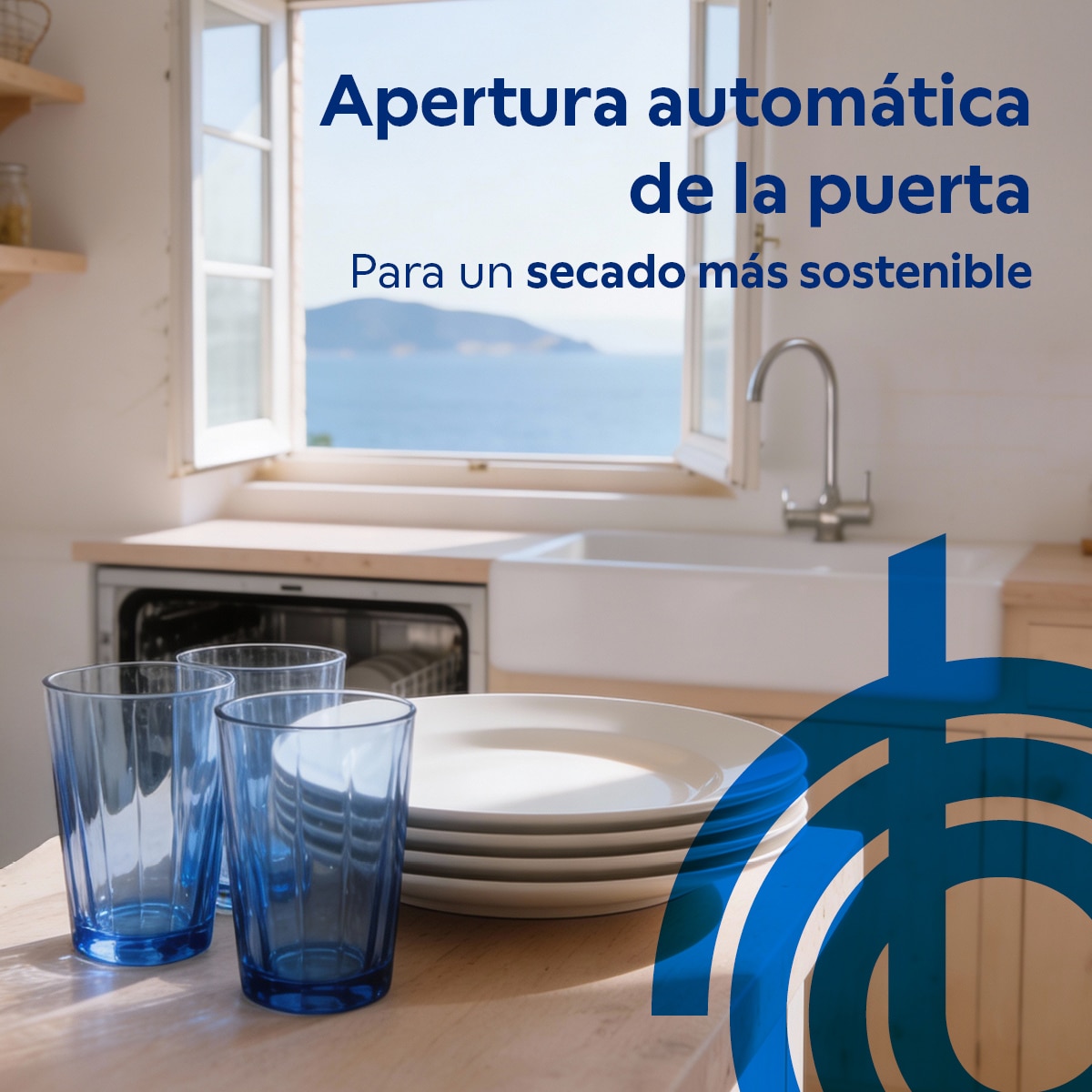 Lavavajillas integrable Balay 14 servicios, Bandeja para cubiertos, 60 cm - 3VF6360DA 8