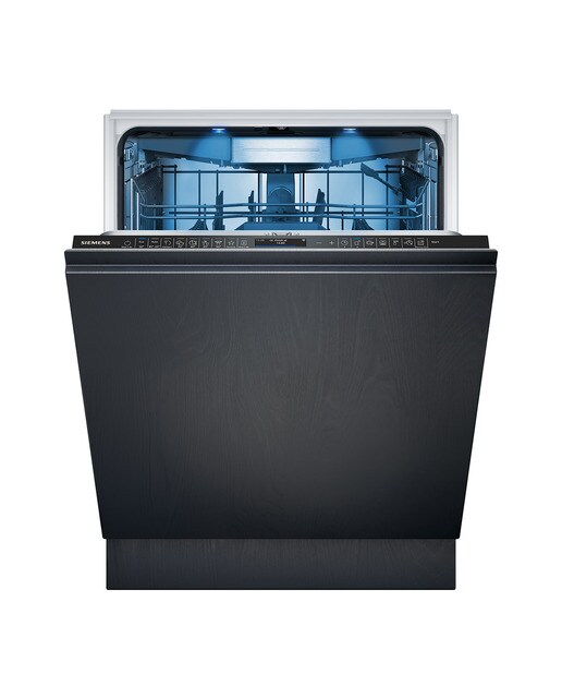 Imagem 0 de Máquina de Lavar Loiça Encastrável Siemens iQ700 SN87TX02CE de 14 Conjuntos, Home Connect, 3º Cesto e de 60 cm