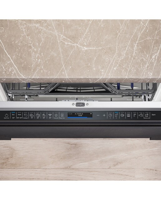 Máquina de Lavar Loiça Encastrável Siemens iQ700 SN87TX02CE de 14 Conjuntos, Home Connect, 3º Cesto e de 60 cm Preto-5