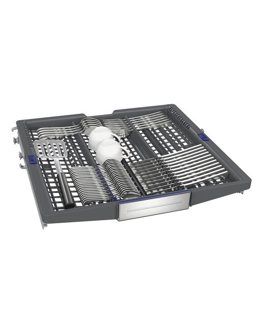 Máquina de Lavar Loiça Encastrável Siemens iQ700 SN87TX02CE de 14 Conjuntos, Home Connect, 3º Cesto e de 60 cm Preto-6