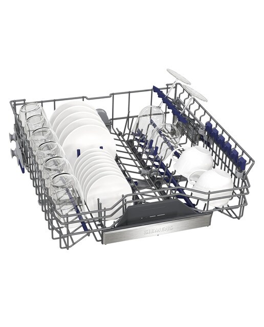 Máquina de Lavar Loiça Encastrável Siemens iQ700 SN87TX02CE de 14 Conjuntos, Home Connect, 3º Cesto e de 60 cm Preto-7