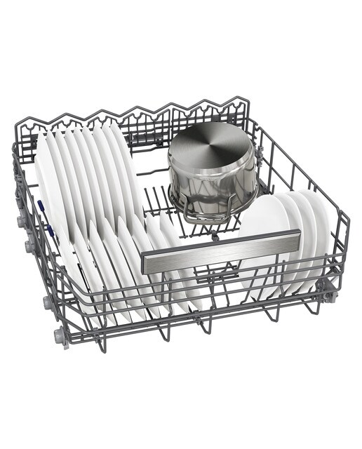 Máquina de Lavar Loiça Encastrável Siemens iQ700 SN87TX02CE de 14 Conjuntos, Home Connect, 3º Cesto e de 60 cm Preto-8