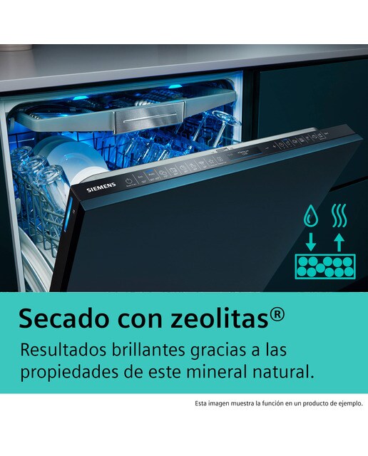Máquina de Lavar Loiça Encastrável Siemens iQ700 SN87TX02CE de 14 Conjuntos, Home Connect, 3º Cesto e de 60 cm Preto-11