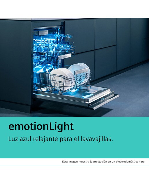 Máquina de Lavar Loiça Encastrável Siemens iQ700 SN87TX02CE de 14 Conjuntos, Home Connect, 3º Cesto e de 60 cm Preto-12