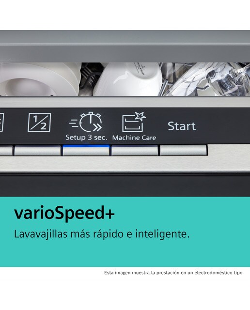 Máquina de Lavar Loiça Encastrável Siemens iQ700 SN87TX02CE de 14 Conjuntos, Home Connect, 3º Cesto e de 60 cm Preto-13