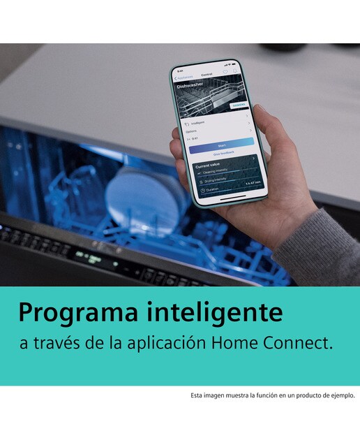 Máquina de Lavar Loiça Encastrável Siemens iQ700 SN87TX02CE de 14 Conjuntos, Home Connect, 3º Cesto e de 60 cm Preto-15