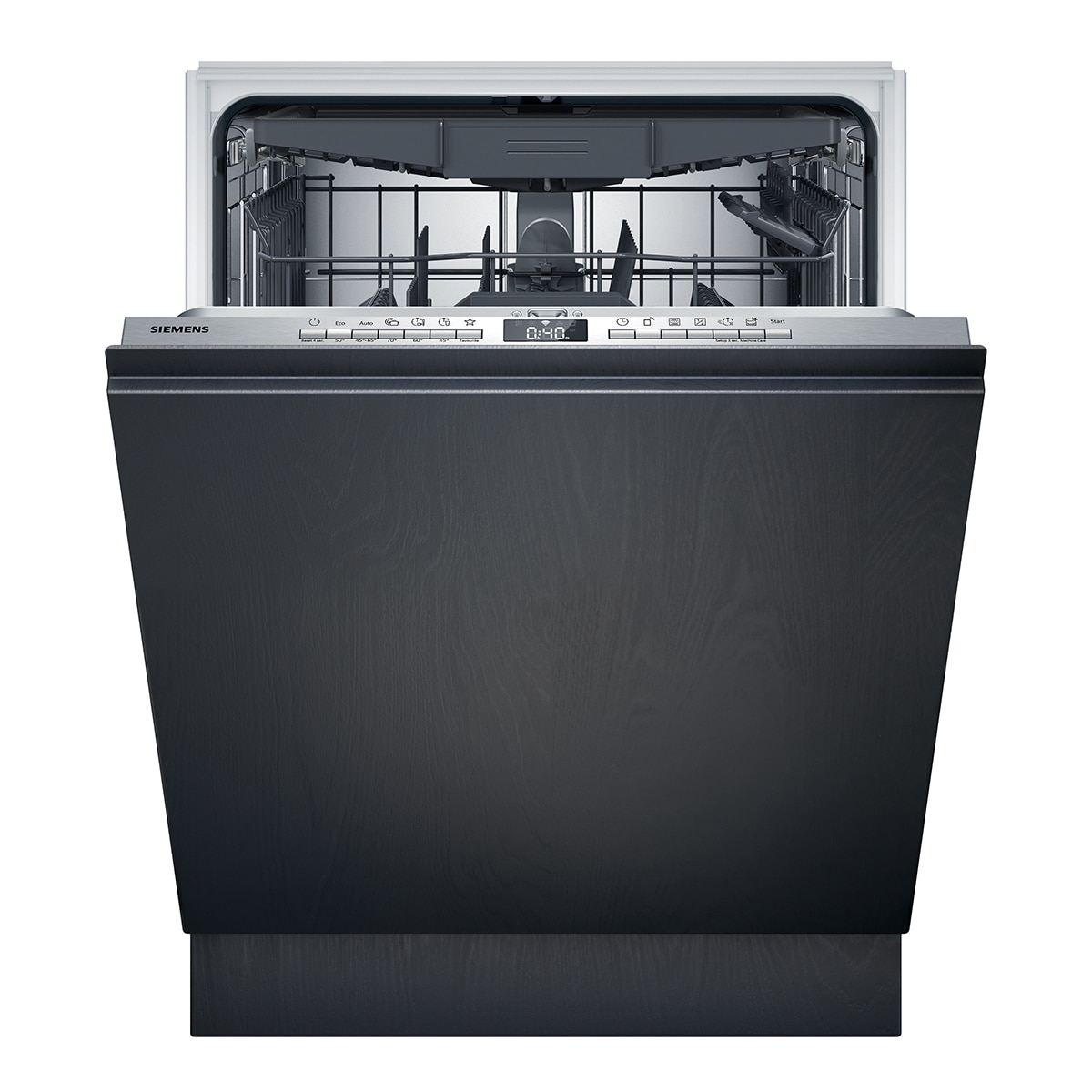 Siemens – Lavavajillas integrable iQ300 Siemens, 14 servicios, HomeConnect y puerta deslizante, 60 cm – SX73EX22CE.