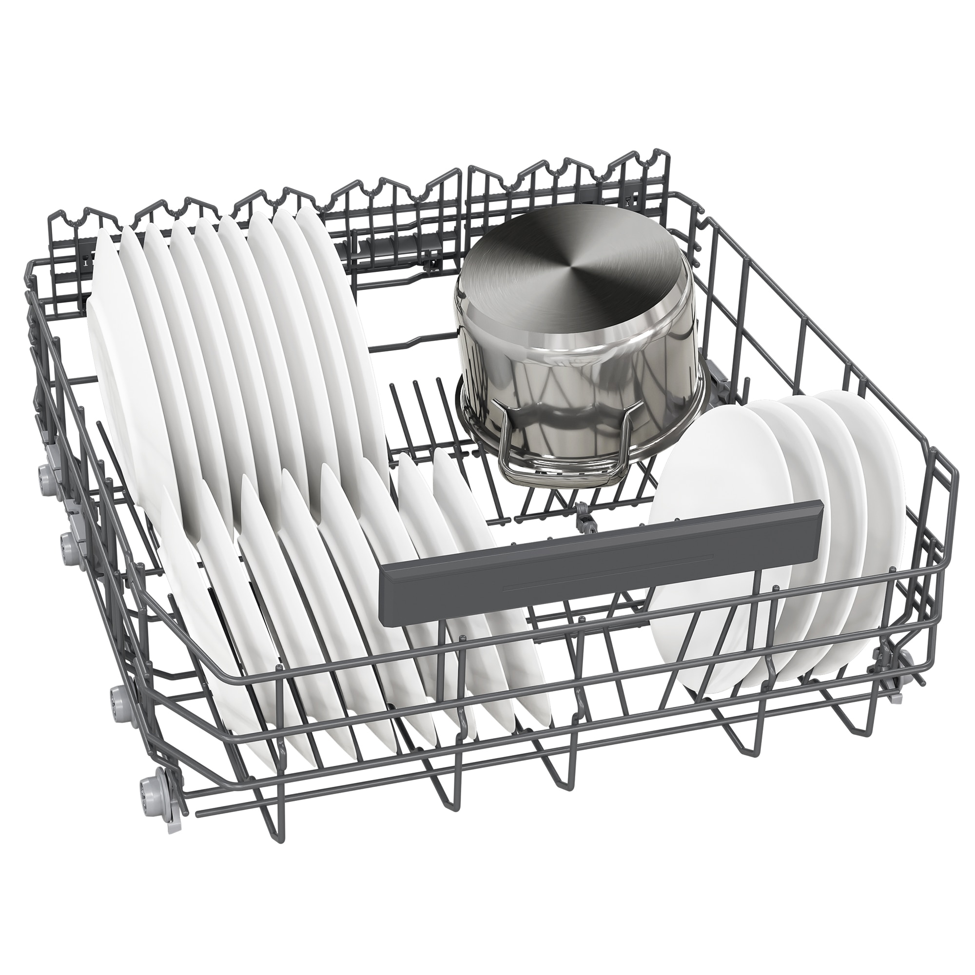 Máquina de Lavar Loiça Encastrável Siemens iQ300 SN73EX22CE varioHinge, Home Connect e Porta Deslizante, de 14 Conjuntos e de 60 cm 9