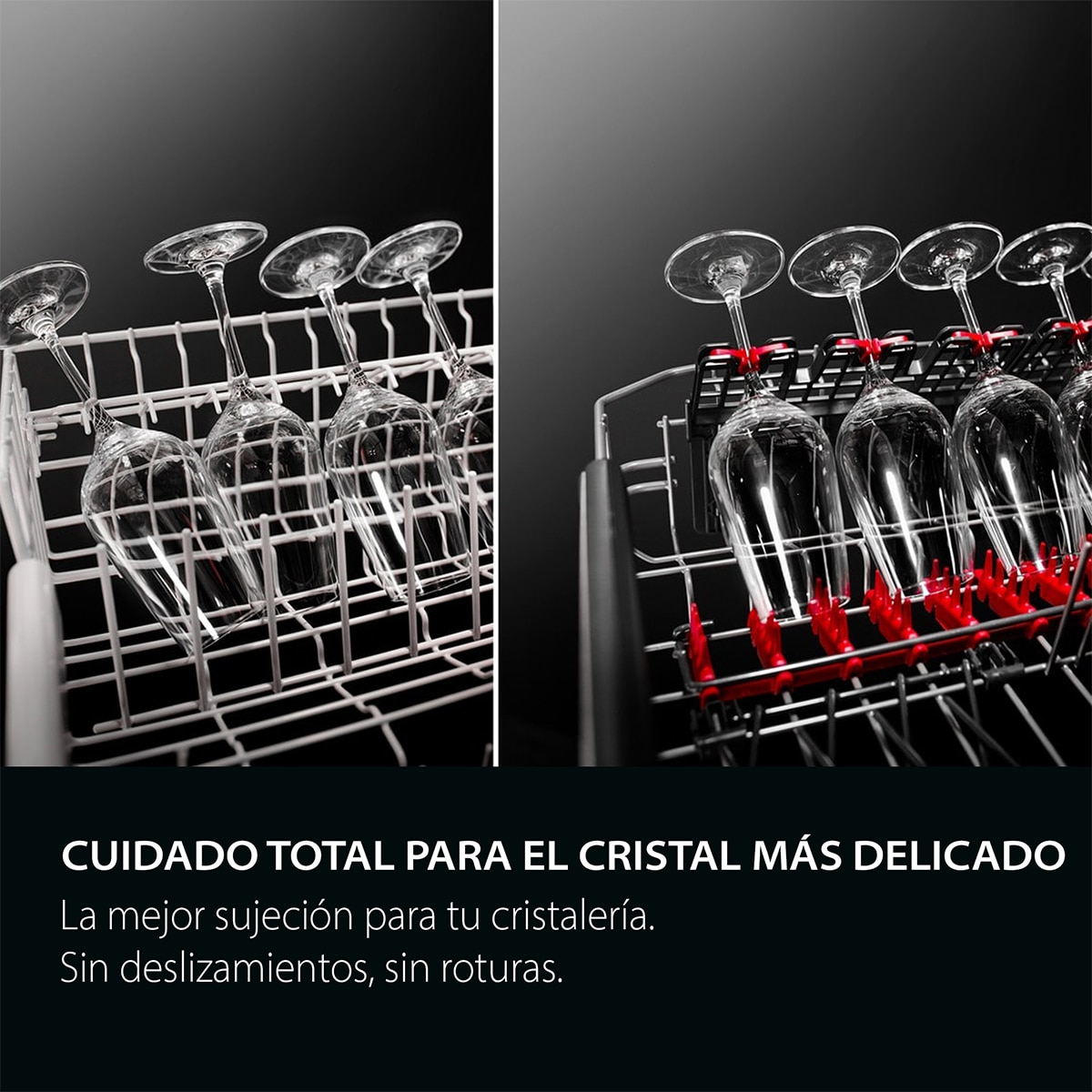 Lavavajillas integrable AEG 14 servicios, 3ª Bandeja, 60 cm - FSE76727P 6