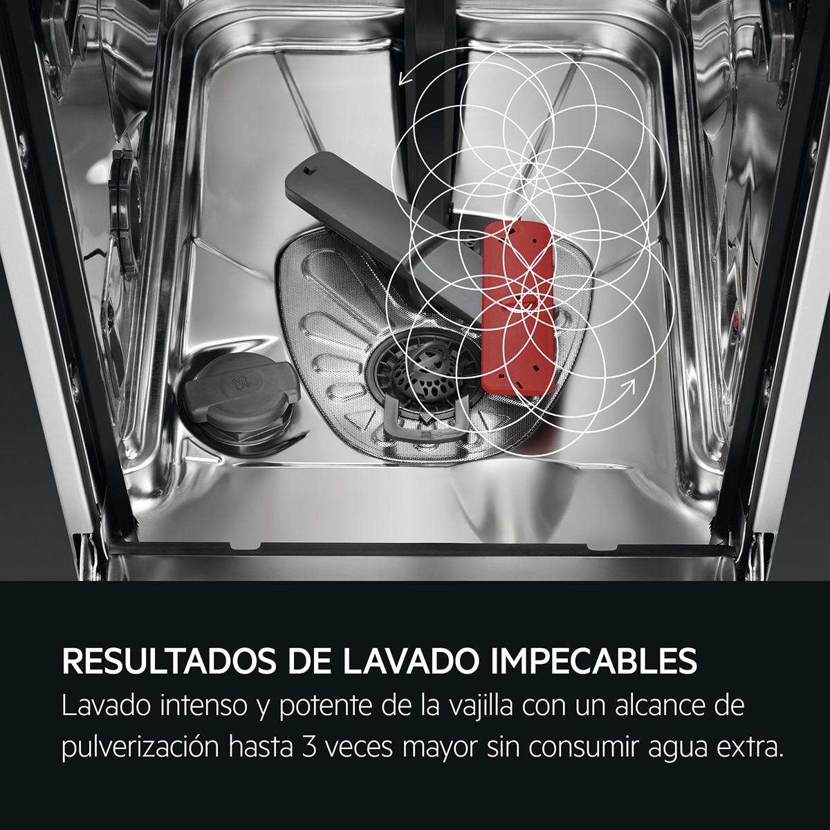 Lavavajillas integrable AEG 14 servicios, 3ª Bandeja, 60 cm - FSE76727P 7