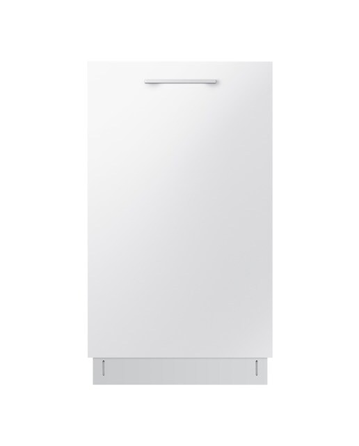 Samsung - Lavavajillas integrable Samsumg 10 servicios, Bandeja Cubiertos, 45 cm - DW50DG450B00ET.