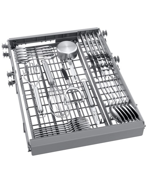 Lavavajillas integrable Samsumg 10 servicios, Bandeja Cubiertos, 45 cm - DW50DG450B00ET 9