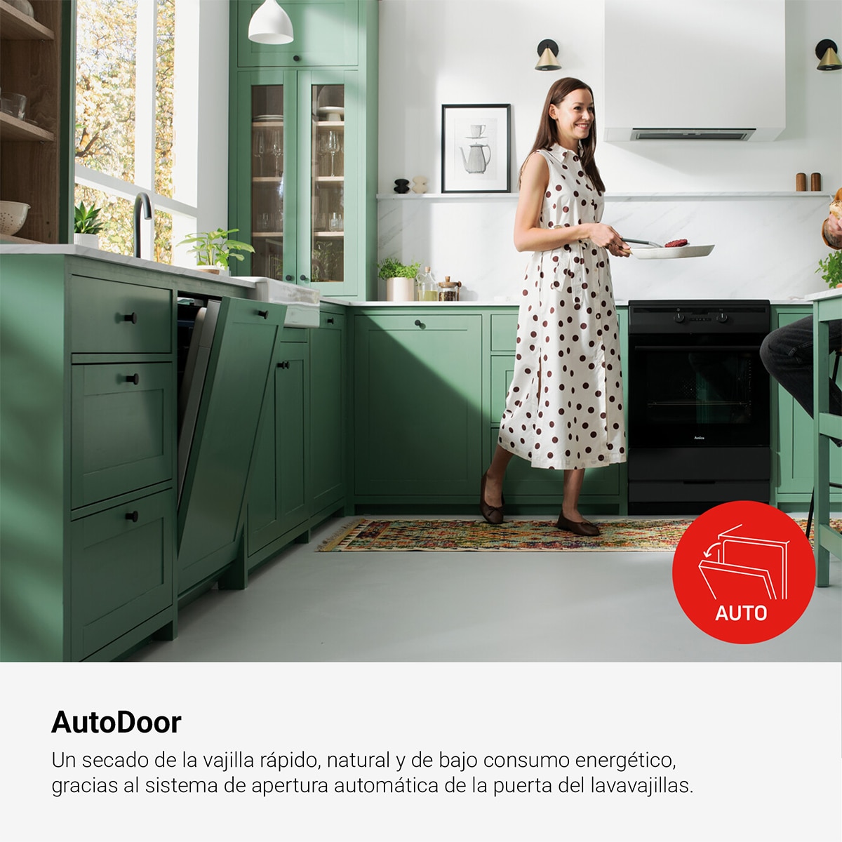 Máquina de Lavar Loiça Encastrável Fagor 4LVF-638ADIT de 14 Conjuntos, 3ª Bandeja e de 60 cm Aço inoxidável-5