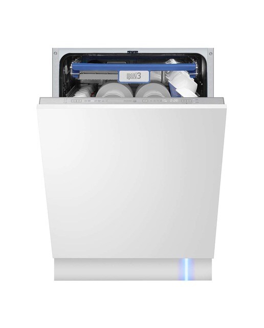 Máquina de Lavar Loiça Encastrável Fagor 4LVF-635ADIT de 14 Conjuntos, 3ª Bandeja e de 60 cm Branco-1
