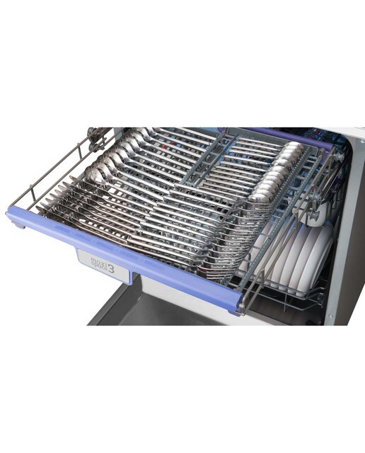 Máquina de Lavar Loiça Encastrável Fagor 4LVF-635ADIT de 14 Conjuntos, 3ª Bandeja e de 60 cm Branco-4