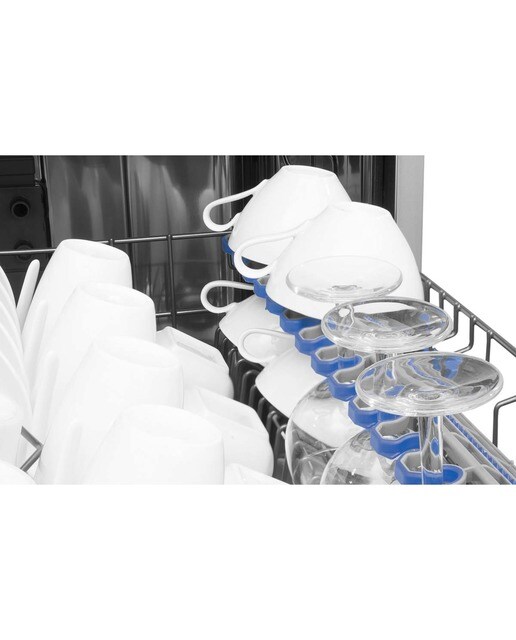 Máquina de Lavar Loiça Encastrável Fagor 4LVF-635ADIT de 14 Conjuntos, 3ª Bandeja e de 60 cm Branco-5