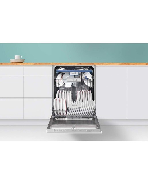 Máquina de Lavar Loiça Encastrável Fagor 4LVF-635ADIT de 14 Conjuntos, 3ª Bandeja e de 60 cm Branco-7