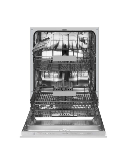 Máquina de Lavar Loiça Encastrável Fagor 4LVF-624IT de 12 Conjuntos, 7 Programas e de 60 cm Branco-3