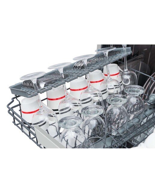 Máquina de Lavar Loiça Encastrável Fagor 4LVF-624IT de 12 Conjuntos, 7 Programas e de 60 cm Branco-4