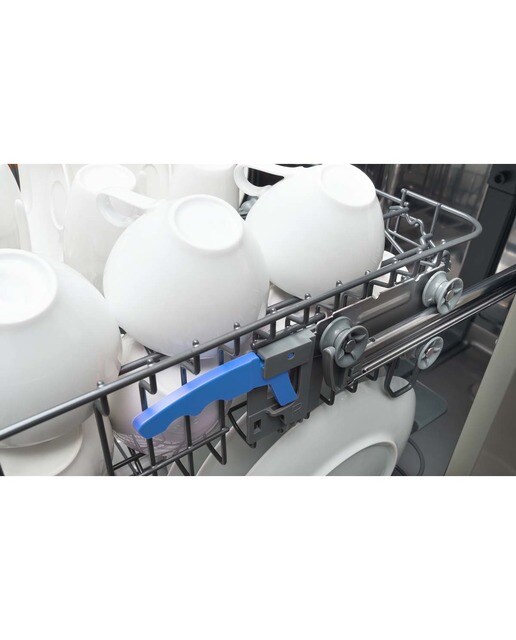 Máquina de Lavar Loiça Encastrável Fagor 4LVF-624IT de 12 Conjuntos, 7 Programas e de 60 cm Branco-5