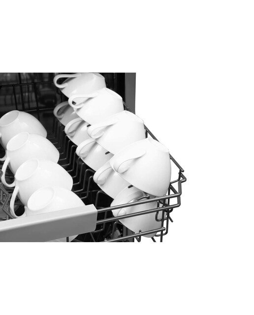 Máquina de Lavar Loiça Encastrável Fagor 4LVF-624IT de 12 Conjuntos, 7 Programas e de 60 cm Branco-6