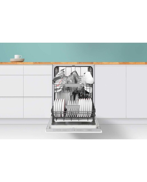 Máquina de Lavar Loiça Encastrável Fagor 4LVF-624IT de 12 Conjuntos, 7 Programas e de 60 cm Branco-7