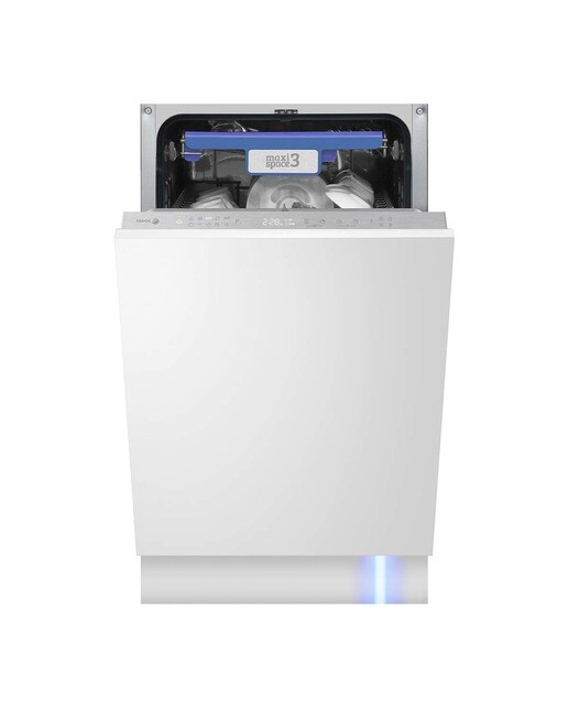 Máquina de Lavar Loiça Encastrável Fagor 4LVF-438ADIT de 10 Conjuntos, 3ª Bandeja e de 45 cm Branco-1