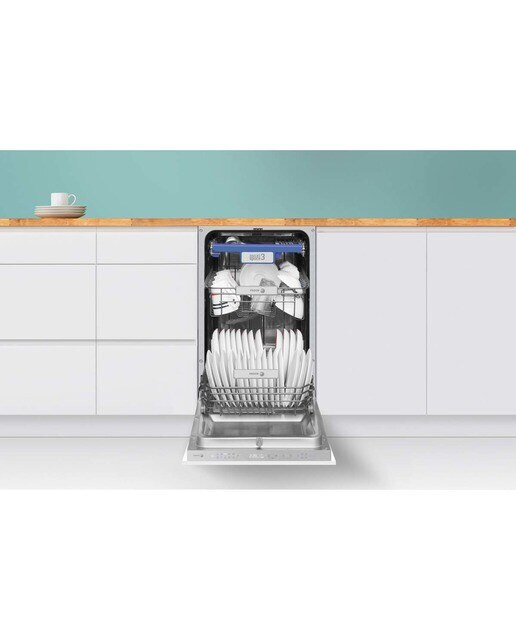 Máquina de Lavar Loiça Encastrável Fagor 4LVF-438ADIT de 10 Conjuntos, 3ª Bandeja e de 45 cm Branco-3