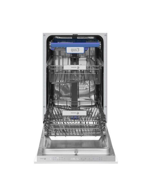 Máquina de Lavar Loiça Encastrável Fagor 4LVF-438ADIT de 10 Conjuntos, 3ª Bandeja e de 45 cm Branco-4