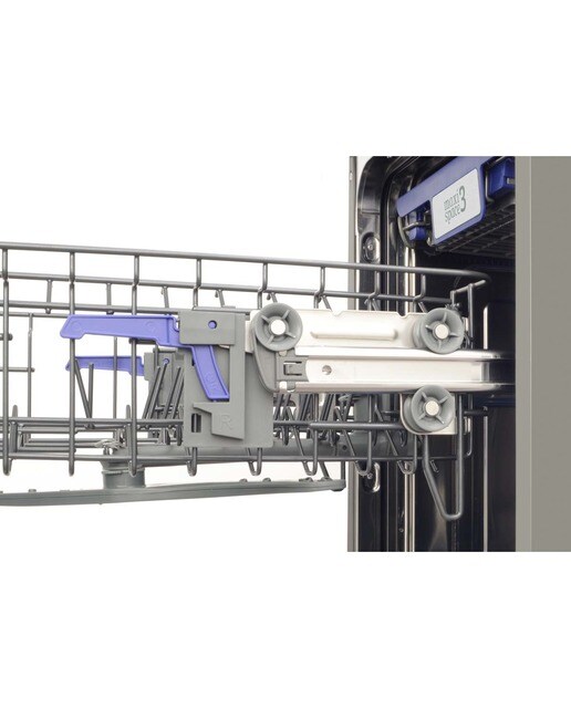 Máquina de Lavar Loiça Encastrável Fagor 4LVF-438ADIT de 10 Conjuntos, 3ª Bandeja e de 45 cm Branco-6