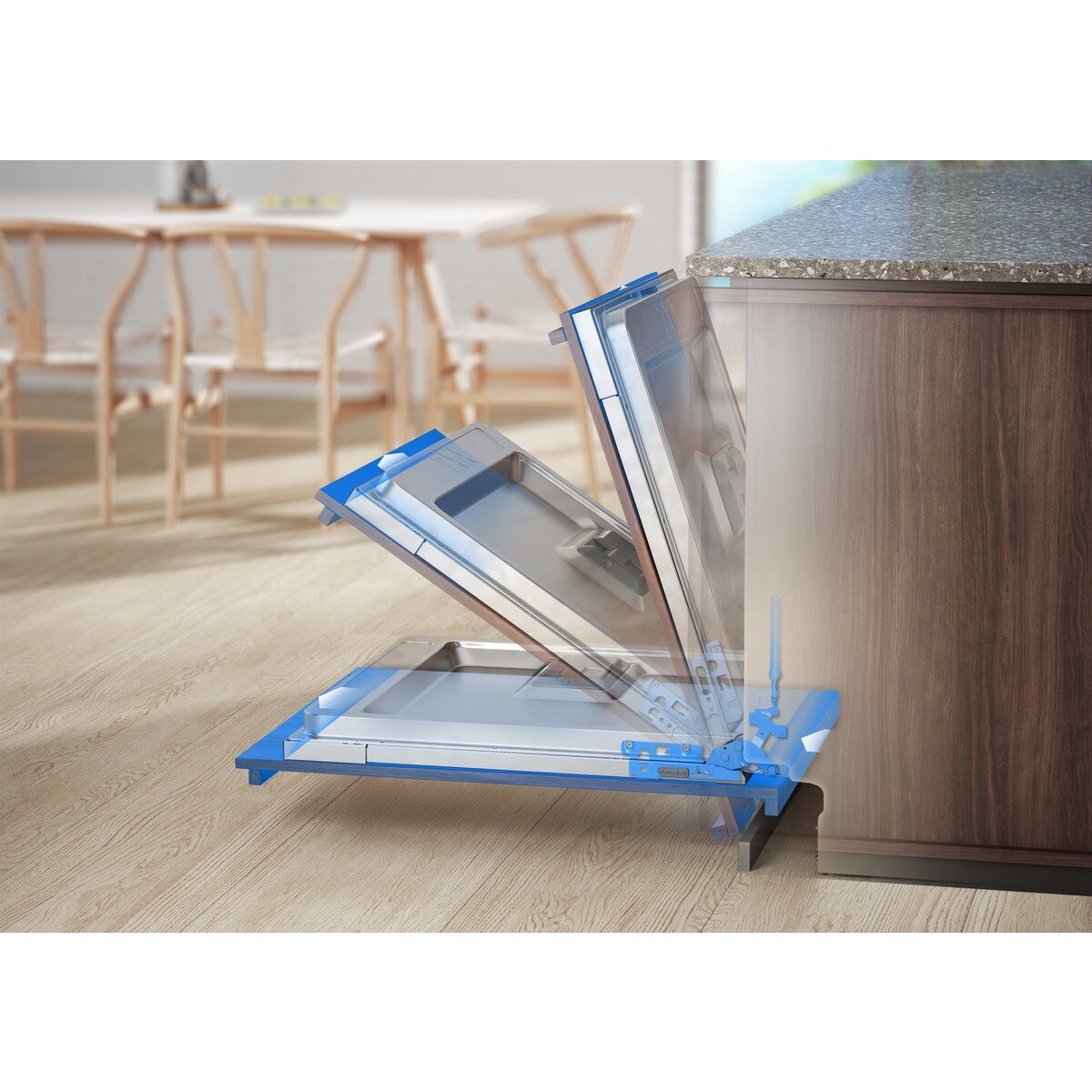 Máquina de Lavar Loiça Encastrável Electrolux EEG62310L de 9 Conjuntos, Airdry, Lavagem 30 min. e de 45 cm 7