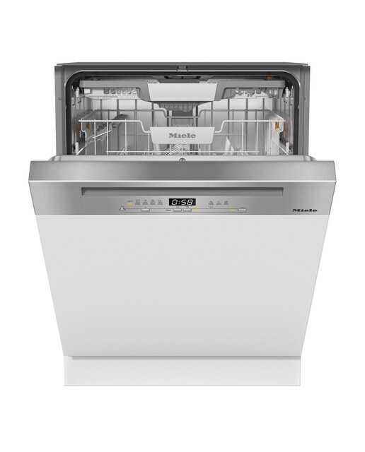 Imagem 0 de Máquina de Lavar Loiça Encastrável Miele G 5410 SCi Active Plus de 14 Conjuntos, 3º Cesto e de 60 cm - Branco Brilhante