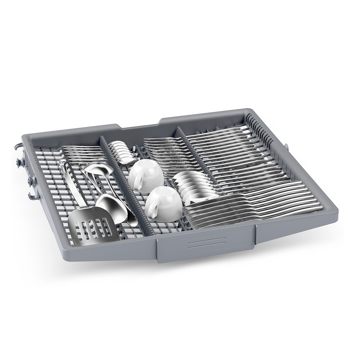Lavavajillas integrable Bosch 13 servicios, 60 cm con 3ª bandeja para cubiertos - SMV4EVX04E - Acero Acero-5