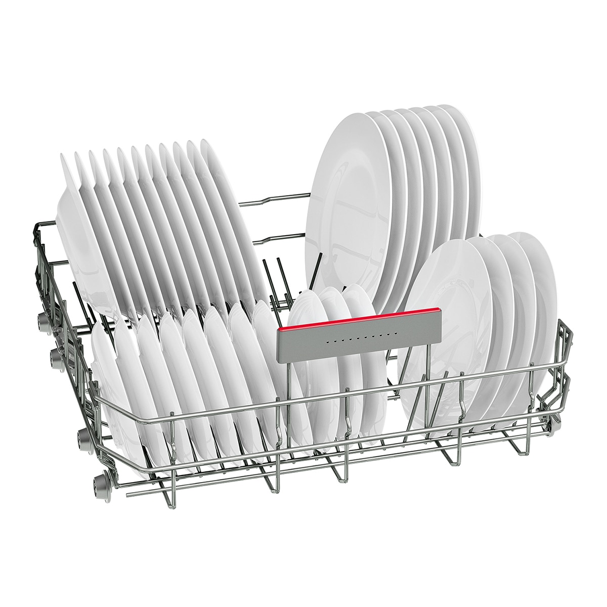 Lavavajillas integrable Bosch 13 servicios, 60 cm con 3ª bandeja para cubiertos - SMV4EVX04E - Acero Acero-7